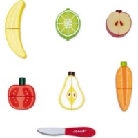 Set de produse Janod Chunky Fruits&Veg (J06606) imaginea #6 — magazin online Desire.md