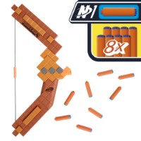Игрушечное оружие Hasbro Nerf Minecraft Blaster Bow (G1120) фото №2 — интернет-магазин Desire.md