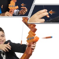 Игрушечное оружие Hasbro Nerf Minecraft Blaster Bow (G1120) фото №3 — интернет-магазин Desire.md