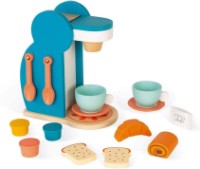 Masina de cafea Janod Breakfast Playset