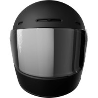 Cască pentru motocicletă John Doe Frozen Black (JH1001-L) imaginea #9 — magazin online Desire.md