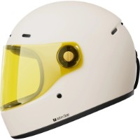 Cască pentru motocicletă John Doe Frozen Off-White (JH1003-L)
