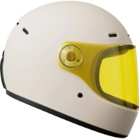 Cască pentru motocicletă John Doe Frozen Off-White (JH1003-L) imaginea #5 — magazin online Desire.md