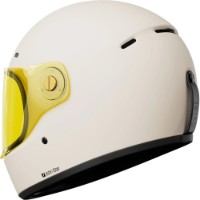 Cască pentru motocicletă John Doe Frozen Off-White (JH1003-S) imaginea #3 — magazin online Desire.md