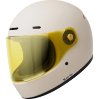 Cască pentru motocicletă John Doe Frozen Off-White (JH1003-XS) imaginea #4 — magazin online Desire.md