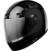 Cască pentru motocicletă John Doe Glossy Black (JH1007-L)