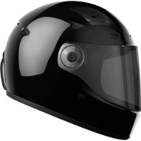 Cască pentru motocicletă John Doe Glossy Black (JH1007-S) imaginea #3 — magazin online Desire.md