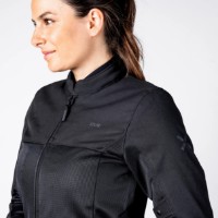Jachetă moto iXS Rapid-BigAir 1.0 Woman Black (X2-361606-003-DL) imaginea #2 — magazin online Desire.md