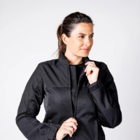 Jachetă moto iXS Rapid-BigAir 1.0 Woman Black (X2-361606-003-DXS) imaginea #6 — magazin online Desire.md