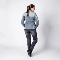 Jachetă moto iXS Rapid-BigAir 1.0 Woman Blue Gray (X2-361606-400-DL) imaginea #3 — magazin online Desire.md