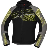 Jachetă moto iXS Rapid-STX 1.0 Laminated Anthracite/Lime (X2-311405-095-S)