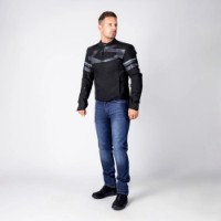 Jachetă moto iXS Rapid-STX 2.2 Laminated Black (X2-311426-003-S) imaginea #2 — magazin online Desire.md