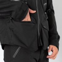 Jachetă moto iXS Tourster-STX 1.0 Laminated Black (X2-111405-003-XL) imaginea #4 — magazin online Desire.md