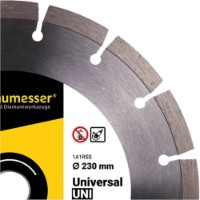 Диск для резки Baumesser 1A1RSS/C3-H Universal d230 (94315129017) фото №2 — интернет-магазин Desire.md