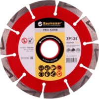 Диск для резки Baumesser 1A1RSS/C3-H Ziegelstein PRO d125 (94315090010)