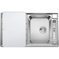 Chiuvetă de bucătărie Blanco Axis III 45S-IF (522102) imaginea #2 — magazin online Desire.md