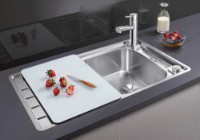 Chiuvetă de bucătărie Blanco Axis III 45S-IF (522102) imaginea #3 — magazin online Desire.md
