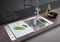 Chiuvetă de bucătărie Blanco Axis III 5S-IF (522103) imaginea #3 — magazin online Desire.md