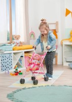 Cărucior pentru păpuși Zapf Teddy Pink (836439) imaginea #2 — magazin online Desire.md