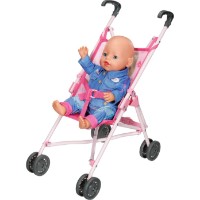 Cărucior pentru păpuși Zapf Teddy Pink (836439) imaginea #3 — magazin online Desire.md