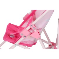 Cărucior pentru păpuși Zapf Teddy Pink (836439) imaginea #4 — magazin online Desire.md