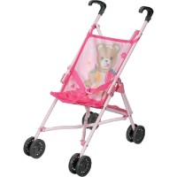 Cărucior pentru păpuși Zapf Teddy Pink (836439)