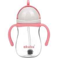 Cana cu pai Akuku Pink 280ml (A0676)