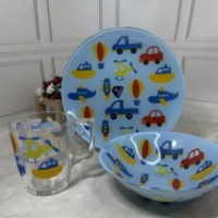 Set veselă pentru copii Luminarc Gobites (X3055) imaginea #2 — magazin online Desire.md