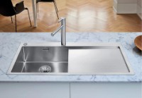 Chiuvetă de bucătărie Blanco Claron 4S-IF (521623) imaginea #2 — magazin online Desire.md