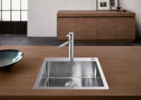 Chiuvetă de bucătărie Blanco Claron 500-IF/A (521633) imaginea #2 — magazin online Desire.md