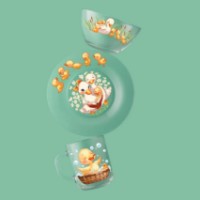 Set veselă pentru copii OSZ Ratuste S3 (18c2048 R) imaginea #4 — magazin online Desire.md