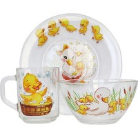 Set veselă pentru copii OSZ Ratuste S3 (18c2048 R)