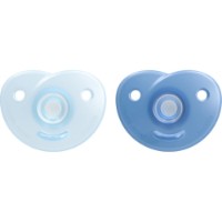 Пустышка Philips Avent Soothie 2pcs Blue (SCF099/21) фото №8 — интернет-магазин Desire.md