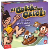 Игровой набор AS Ai Grija Pe Unde Calci RO (1040-34027)