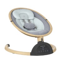 Leagăn electric bebeluși Kikka Boo Ashlee Light Grey 2025