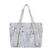 Geanta pentru mama Kikka Boo Florence Dreamy Fields Grey (31108020100) imaginea #2 — magazin online Desire.md