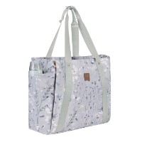 Geanta pentru mama Kikka Boo Florence Dreamy Fields Grey (31108020100) imaginea #3 — magazin online Desire.md