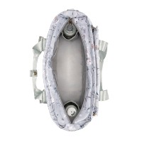 Geanta pentru mama Kikka Boo Florence Dreamy Fields Grey (31108020100) imaginea #4 — magazin online Desire.md