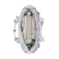 Geanta pentru mama Kikka Boo Florence Dreamy Fields Grey (31108020100) imaginea #5 — magazin online Desire.md