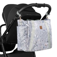 Geanta pentru mama Kikka Boo Florence Dreamy Fields Grey (31108020100) imaginea #9 — magazin online Desire.md