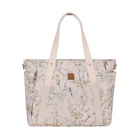 Geanta pentru mama Kikka Boo Florence Secret Garden Beige (3800171220521)