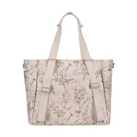 Geanta pentru mama Kikka Boo Florence Secret Garden Beige (3800171220521) imaginea #2 — magazin online Desire.md