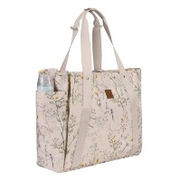 Geanta pentru mama Kikka Boo Florence Secret Garden Beige (3800171220521) imaginea #3 — magazin online Desire.md