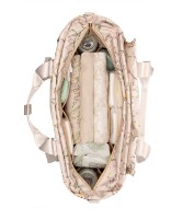 Geanta pentru mama Kikka Boo Florence Secret Garden Beige (3800171220521) imaginea #5 — magazin online Desire.md