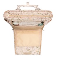 Geanta pentru mama Kikka Boo Florence Secret Garden Beige (3800171220521) imaginea #6 — magazin online Desire.md