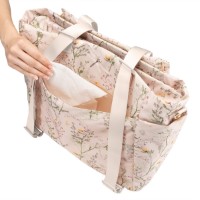 Geanta pentru mama Kikka Boo Florence Secret Garden Beige (3800171220521) imaginea #8 — magazin online Desire.md