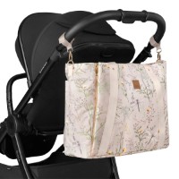 Geanta pentru mama Kikka Boo Florence Secret Garden Beige (3800171220521) imaginea #9 — magazin online Desire.md