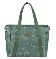 Geanta pentru mama Kikka Boo Florence Secret Garden Green (31108020102)