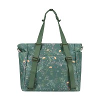 Geanta pentru mama Kikka Boo Florence Secret Garden Green (31108020102) imaginea #2 — magazin online Desire.md