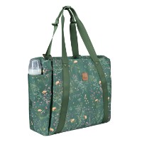 Geanta pentru mama Kikka Boo Florence Secret Garden Green (31108020102) imaginea #3 — magazin online Desire.md